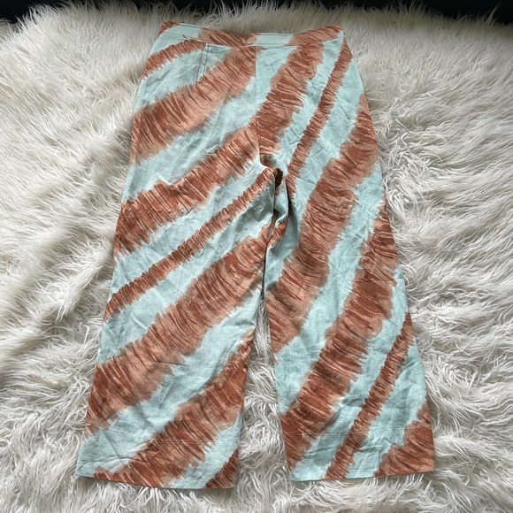 🆕Anthropologie Moon‎ River Wide Leg High Rise Pant - Picture 7 of 11